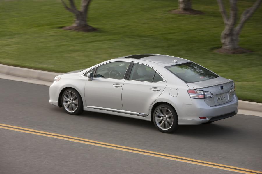  Lexus HS250h 2009 года  (фото 247 из 273)